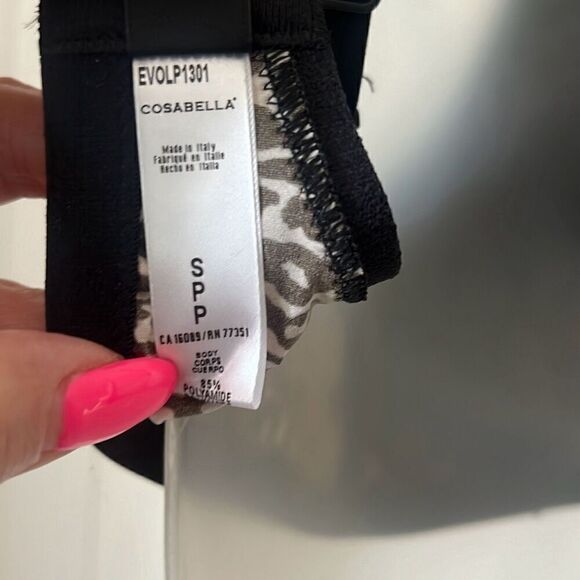 NWT Cosabella Evolution Printed Bralette Bra S - Picture 12 of 14
